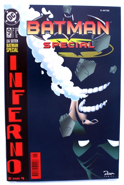 DC Comics Batman Special Comic Nr. 9: Inferno Teil 2 von 4 von Dino